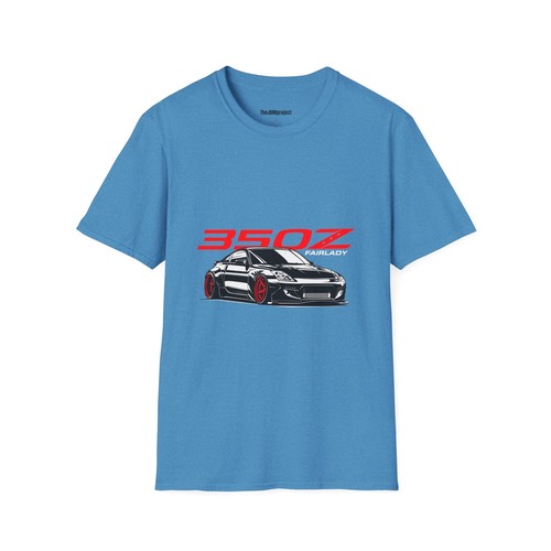 350Z Unisex Softstyle T-Shirt - perfekt für Auto-Enthusiasten - Bild 18 von 41