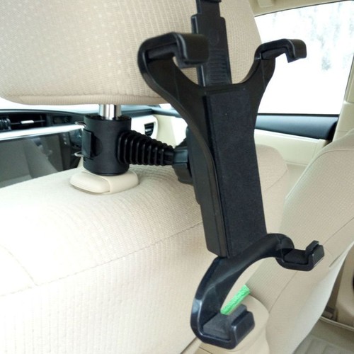 Premium Car Back Seat Headrest Mount Holder Stand For 7-11 Inch Tablet/GPS/IPAD - Picture 3 of 11