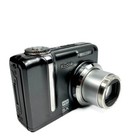 Kodak EasyShare Z1285 12Mp Digital Camera 5X Optical Zoom 35mm 175mm Gray Tested