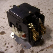 NEW PRODUCTS UNLIMITED 3100-20Q5999C CONTACTOR 24 VAC COIL 600 VAC 25 AMP