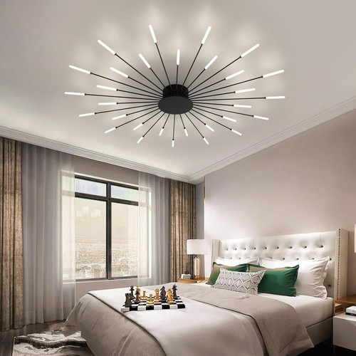Moderne Fireworks Ceiling Light,Metall Feuerwerk Schicke LED-Beleuchtung - Bild 4 von 7