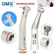 NSK Style Dental 1:5 / 1:1 Fiber Optic Contra Angle Low Speed Handpiece DMXDENT