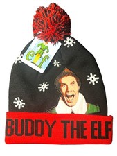 Christmas Buddy The Elf Beanie -Authentic Fast Shipping