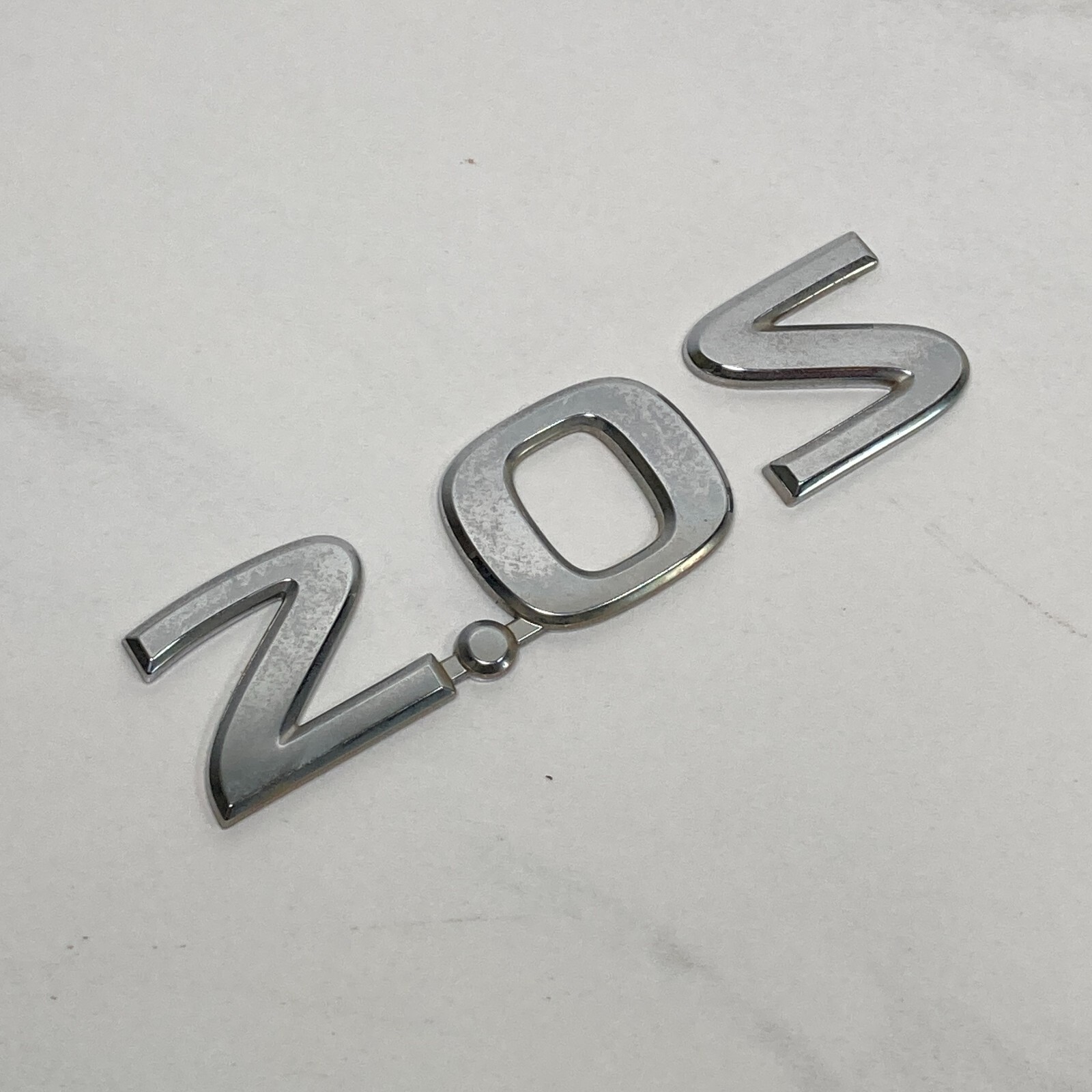2007-2012 Nissan Sentra 2.0S Emblem Logo Letters Rear Tailgate Trunk Chrome