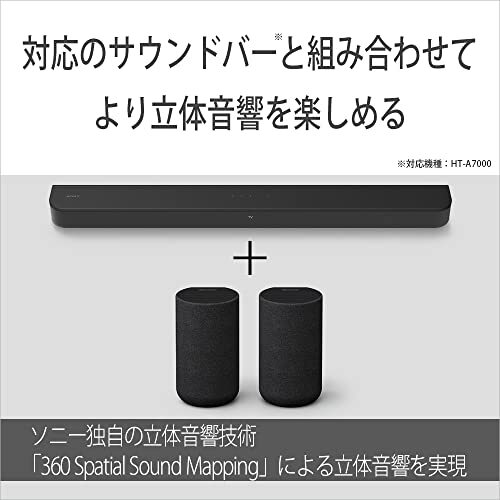 SONY SA-RS5 Rear Speaker Black Stand set HTA7&5&3000 A9 Max