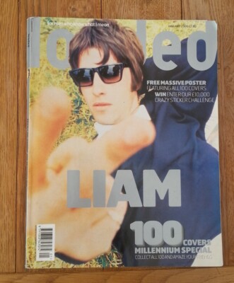 OASIS Loaded Jan 2000 Millennium Edition 100 Covers Liam Gallagher Oasis
