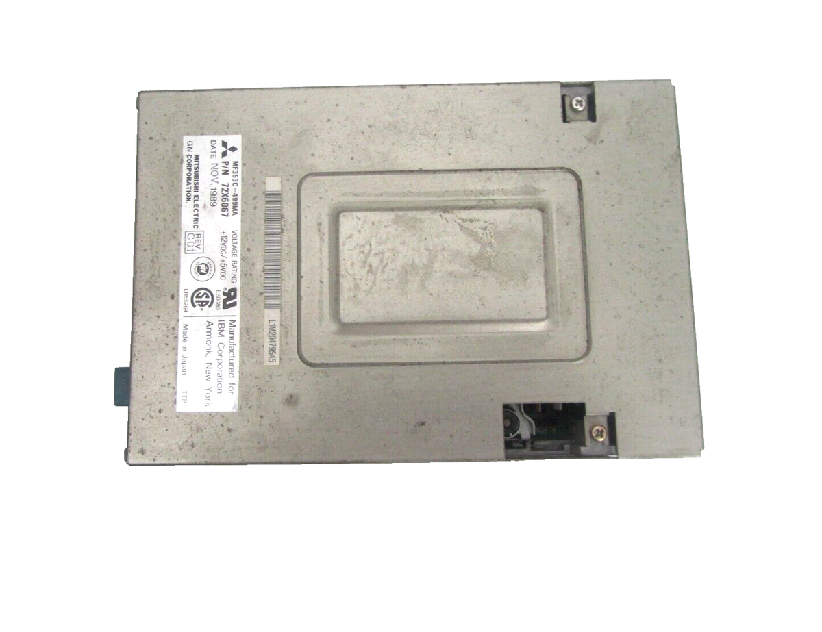 IBM PS/2 Model 30 Type 8530 IBM Mitsubishi 72X6067 720K Internal