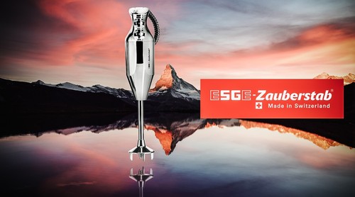 ESGE-Zauberstab® M 200 Chrom 90580 Stabmixer XXL Zubehör Zauberbasis Multimesser - Bild 14 von 15