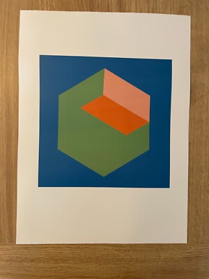 A3 Geometrischer Druck - 250 g/m² Hochglanz Kunst Poster - Moderne Abstrakte Wanddeko