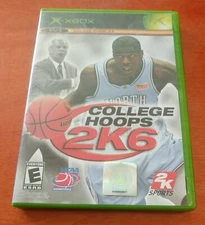 College Hoops 2K6 Microsoft XBOX Basketball 2K Sports Take-Two Interactive