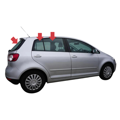 Vitres Teintées SANS Film Et Pare-soleil SUR MESURE Solarplexius