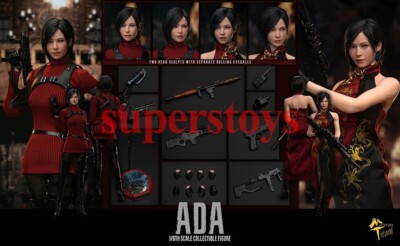 MTtoys018 エイダ・ウォン 1/6 フィギュア MTTOYS018 1/6 Miss Wong Spy ADA Collectible Female Action Figure