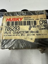 HUSKY Valve  MOOG CCE30C1RH1X06 NEW!
