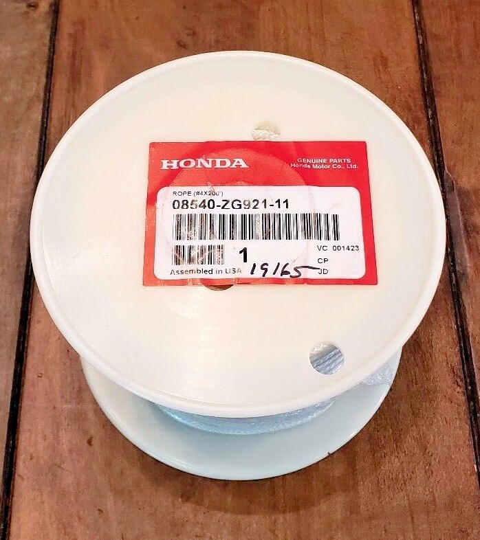 HONDA Starter Rope Roll #4 x 200ft 08540-ZG921-11 Genuine