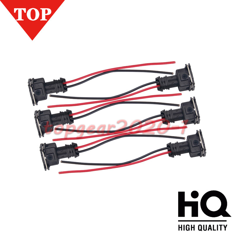 INICD15枚セット 300ZX (Z32) Early Style Fuel Injector Connector & Terminal Kit