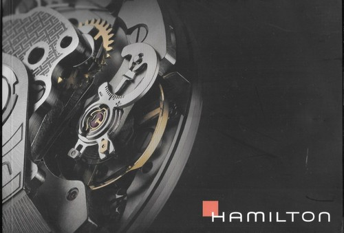 Catalogo Orologi Hamilton 2011-2012 manuale libro orologio guida | eBay