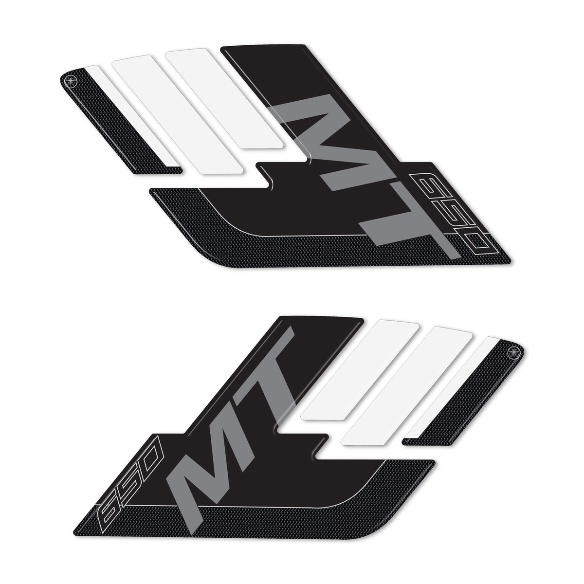 Adesivi 3D In Resina Per CF Moto 800MT Touring 2022 - Protezione Serbatoio - Foto 7