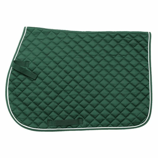 Tough 1 EquiRoyal Square Quilted Cotton Comfort English Saddle Pad