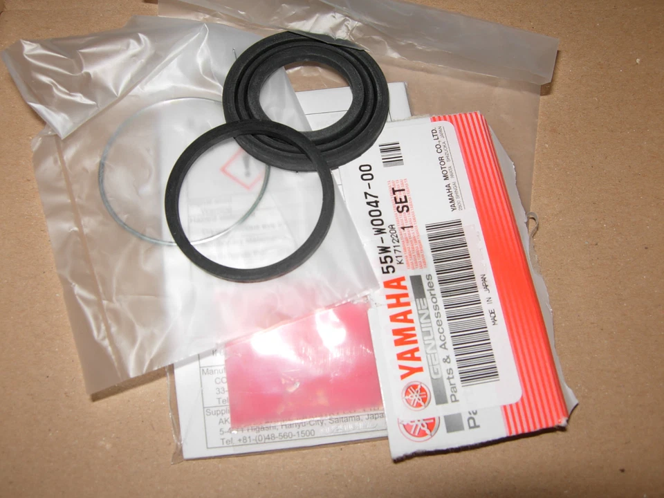 YAMAHA XT600 Z 3AJ Tenere Bremskolben Dicht Satz vorn CALIPER SEAL KIT front - Bild 1 von 1