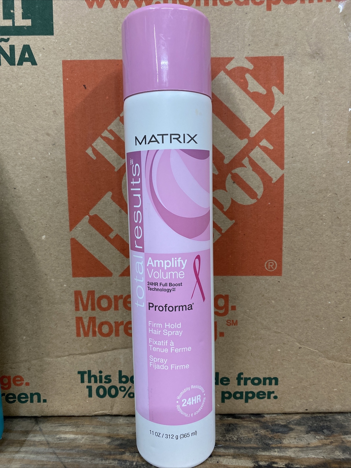LIMITED PINK MATRIX TOTAL RESULTS AMPLIFY VOLUME HOLD HAIRSP