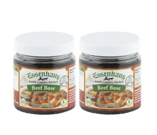 Das Dutchman Essenhaus Beef Base 8 oz Jar 2 Pack Amish Country Middlebury IN