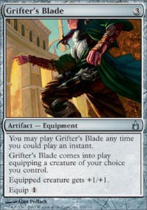 Grifter's Blade x4 - Ravnica - NM-Mint, English - Ravnica
