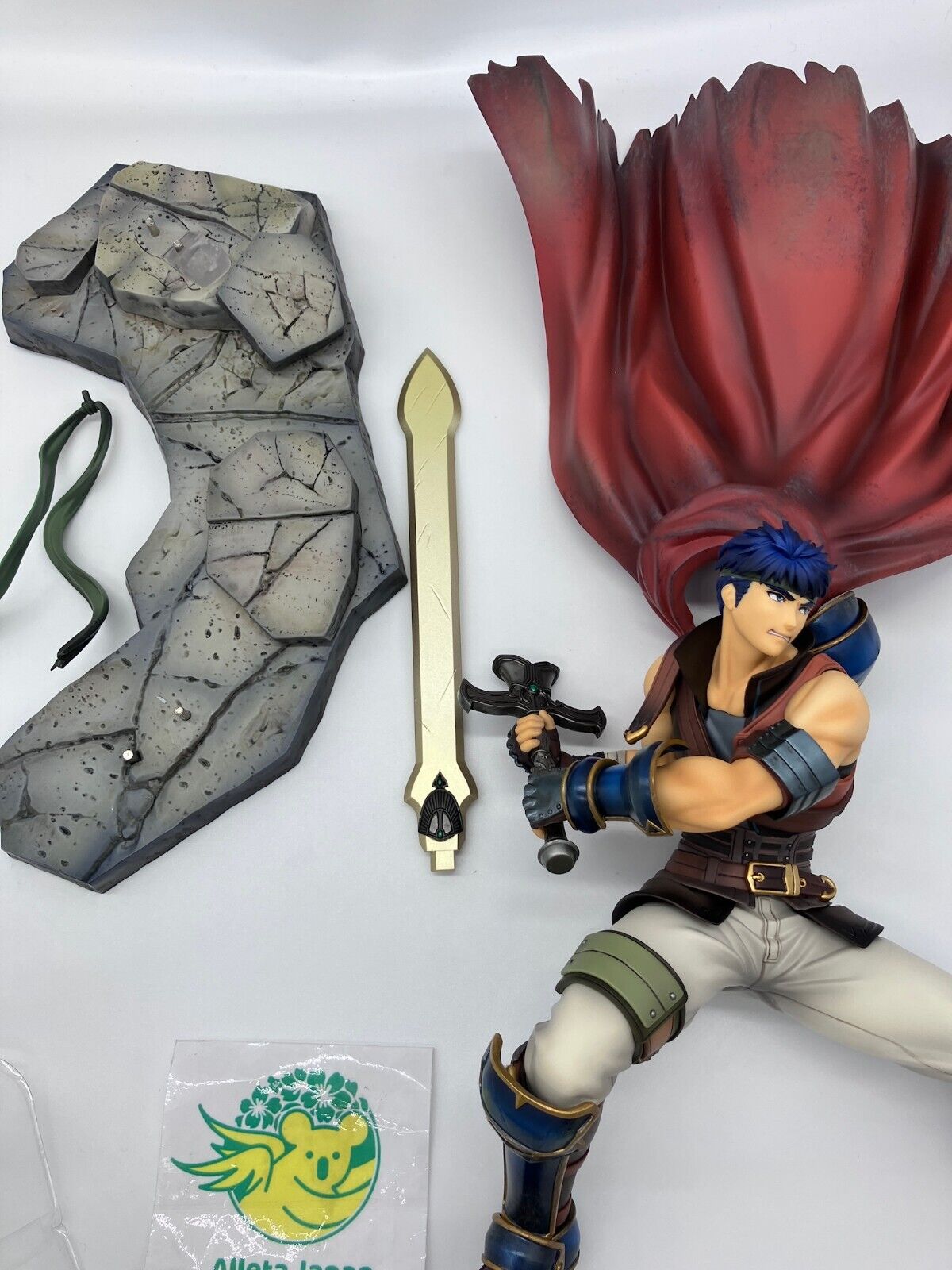 Figura de PVC Fire Emblem Ike 1/7 ABS IS32377 Intelligent Systems Nin 16,5 pulgadas