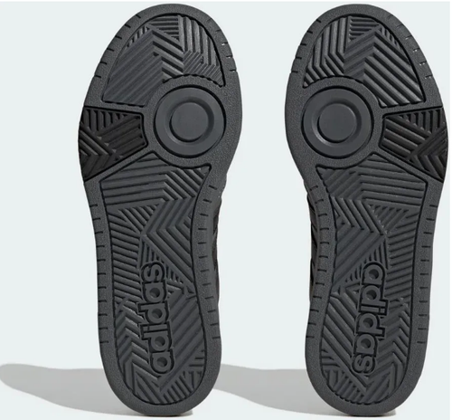 GZ6683 ADIDAS HOOPS 3.0 Hoch Sneaker Turnschuhe isoliert Damenschuhe Winter - Bild 8 von 8
