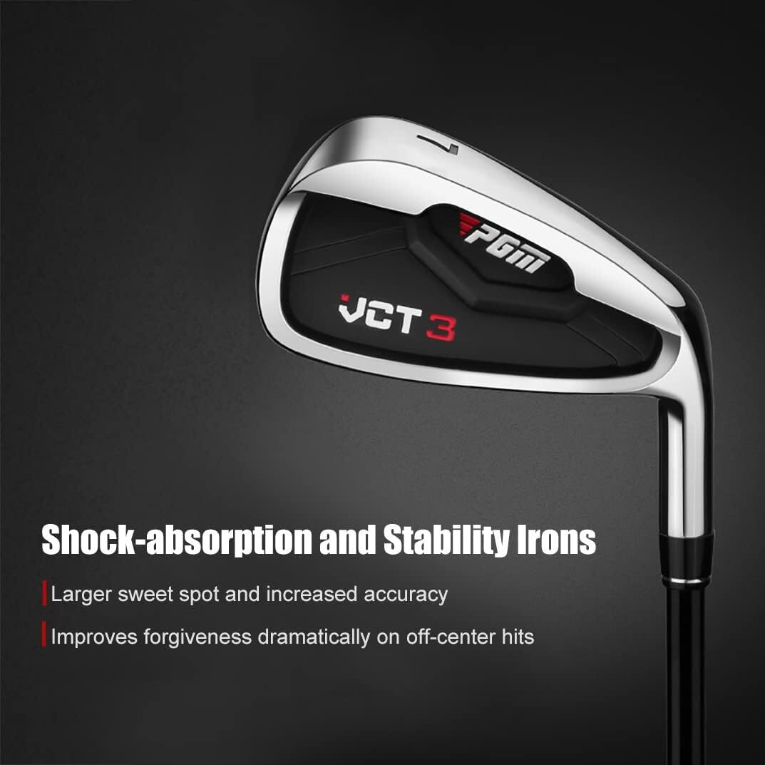 Golf Clubs Complete Set for Men Women 13 Piece Includes Titanium Golf Driver