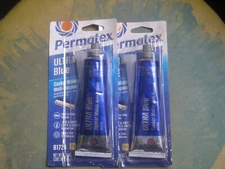 Permatex 81724 Adhesives, Sealants and Tape - Engine Sealant  QTY OF 2 TUBES USA