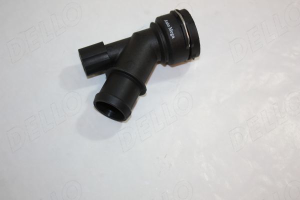 160059710 AUTOMEGA Coolant Flange for AUDI,SEAT,SKODA,VW