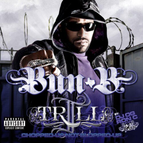 Bun B II Trill: Chopped-Up Not Slopped-Up Version by: DJ OG Roc C (CD) - Picture 1 of 2