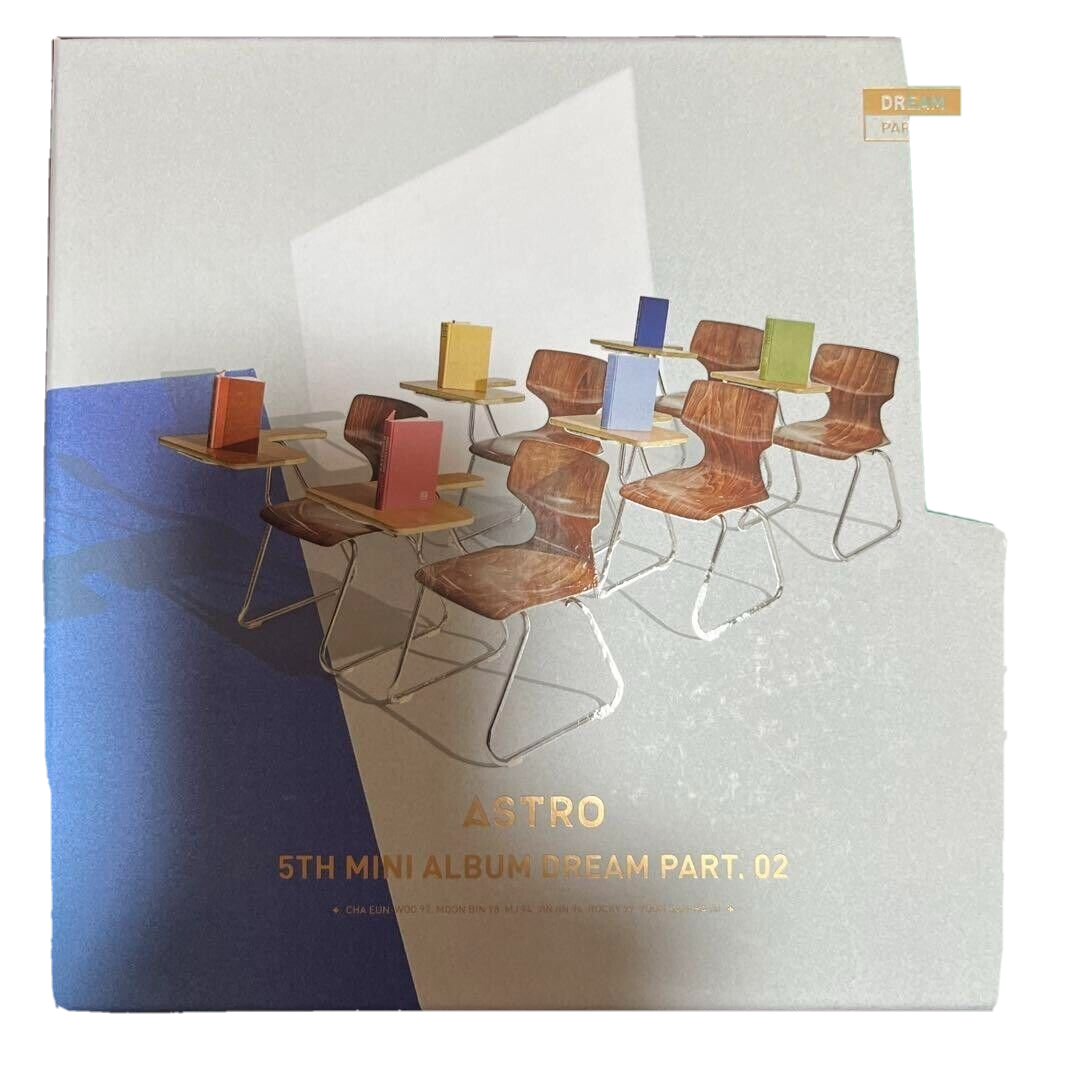 ASTRO DREAM Part.02 with ver. ウヌ 限定盤 ASTRO - Dream Part.02