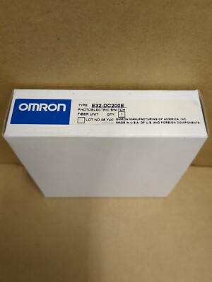 Interrupteur Photoélectrique ONE E32-DC200E - Détecteur De Proximité Pour Automatisme