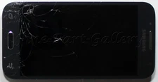 OEM SAMSUNG GALAXY CORE PRIME SM-S820L ORGINAL-WORKING LCD-CRACKED DIGI-FRAME