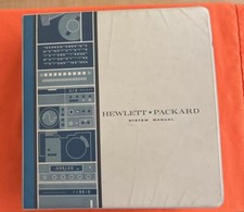 Hp 13181-90000 Operation And Service Manual For The Hp2100 Several Part Numbers