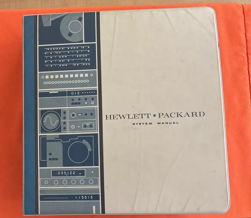 Hp 13181-90000 Operation And Service Manual For The Hp2100 Several Part Numbers