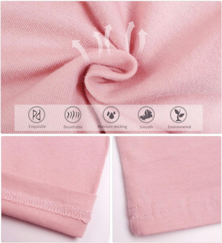 Little Girls Footless Leggings Pants with Lace Ruffle Tutu Skirt 2-9T - Picture 5 of 12
