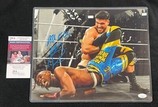 All Ego Ethan Page Signed WWE NXT Spotlight 11x14 Photo JSA COA