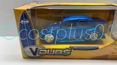 JADA V DUBS 1959 VOLKSWAGEN BEETLE VW 1:24 BLUE | eBay