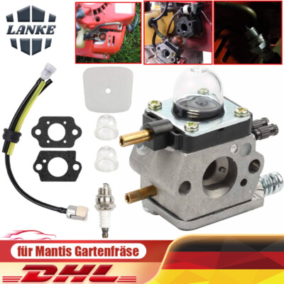 Vergaser Kraftstoffleitung für Mantis Gartenfräse 7222 7225 SV-5 C/2 SV-4B Neu