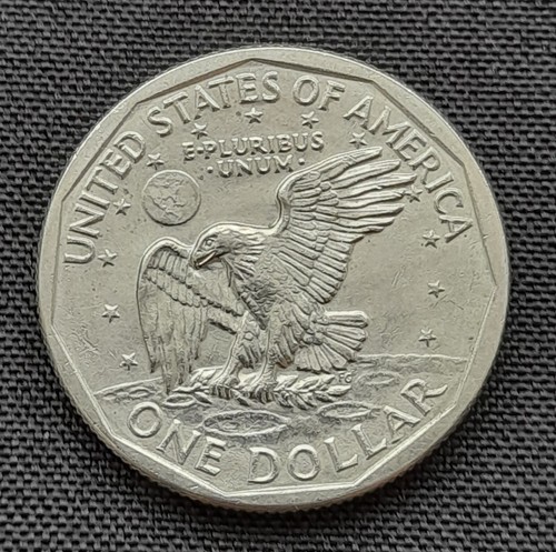 1979 P Susan B Anthony Dollar Coin Doubled Die Error From United States - Picture 3 of 13