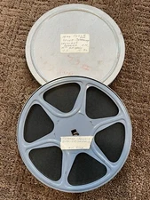 Vtg Metal Film Movie Projector Reels 16mm "1992 Paramount Jets Air Show"