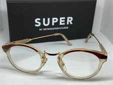 RetroSuperFuture 962 Panama Repertoire Havana Optical Frame Size 45mm NIB