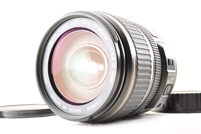 Canon EF-S 17-85mm F/4-5.6 IS USM Zoom Lens Near Mint From Japan