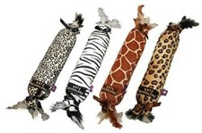 Multipet Katz Kuddlerz Elongated Catnip Filled Plush Cat Toy