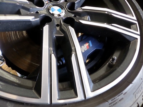 BMW G14 8 Series Front LA Wheel Double Spoke 727M 19"inch 8JX19 ET:26 8090019 - Picture 5 of 9