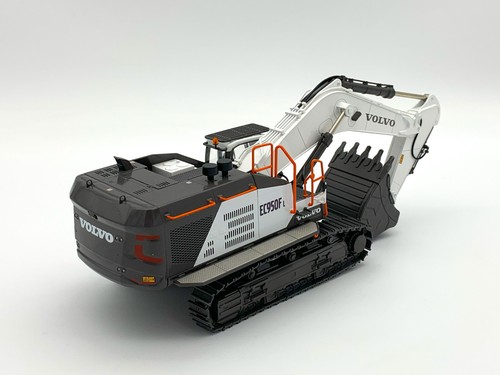 Volvo EC950F excavator in white ,WSI truck models , construction vehicle, 1:50 - Picture 9 of 14