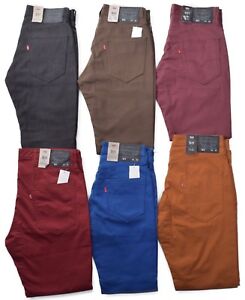 colored levis jeans