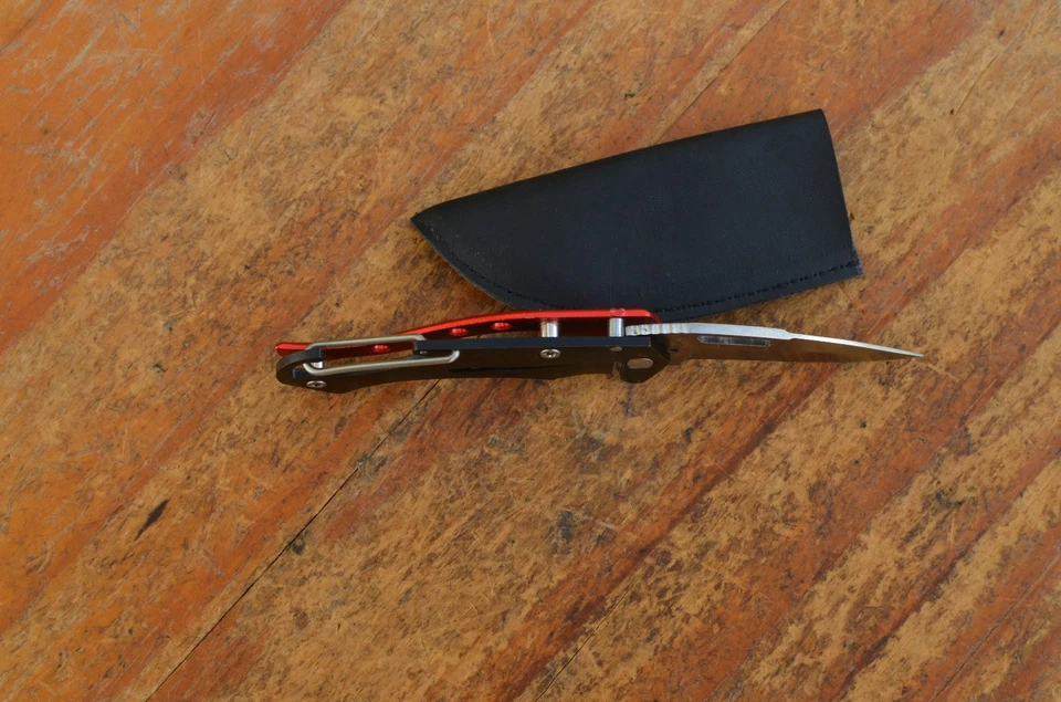 Cuchillos de acero inoxidable Tooth Pick hechos a medida de la colección Eagle U9650Z Foto 3 de 4